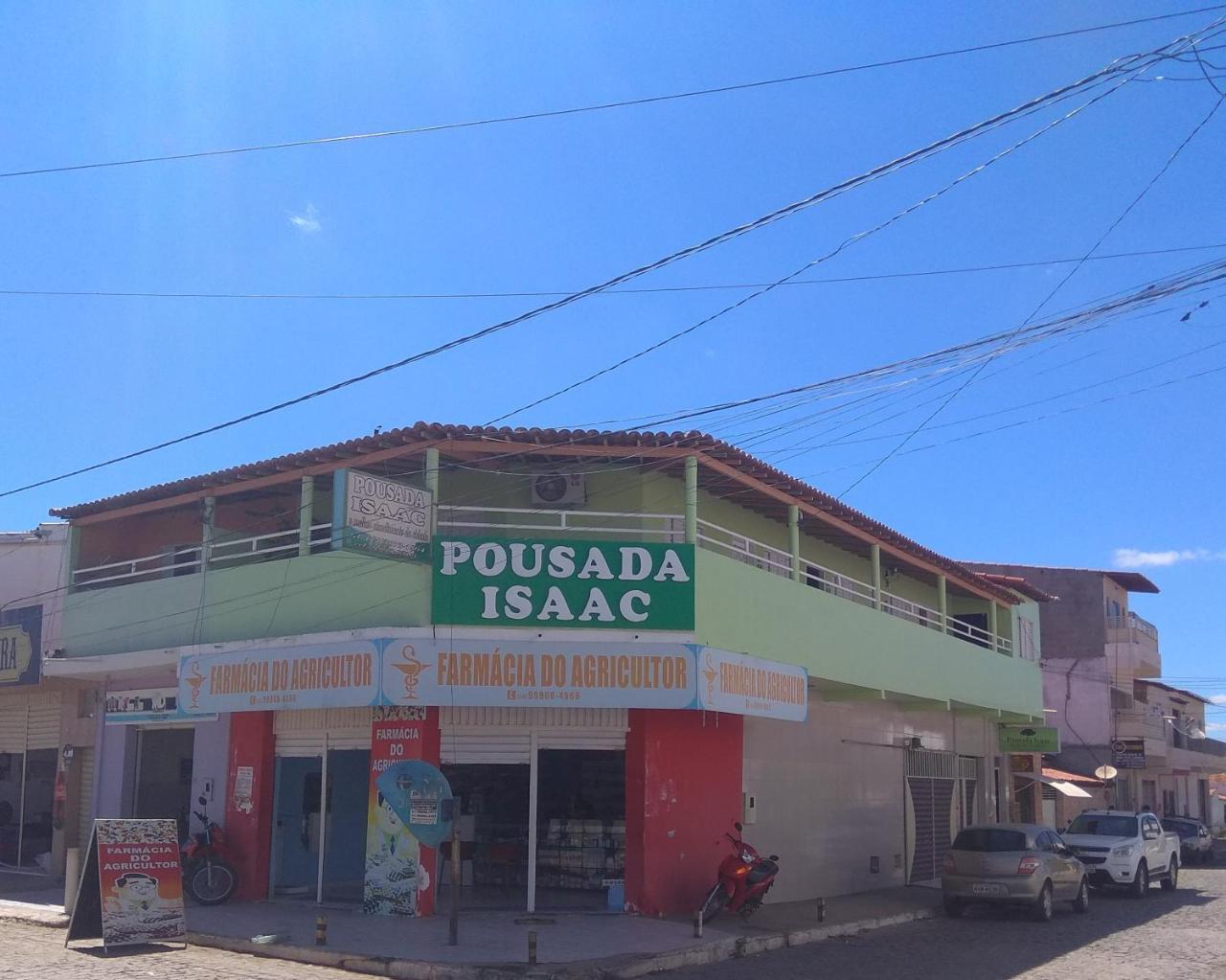 Pousada Isaac Uaua Exterior foto